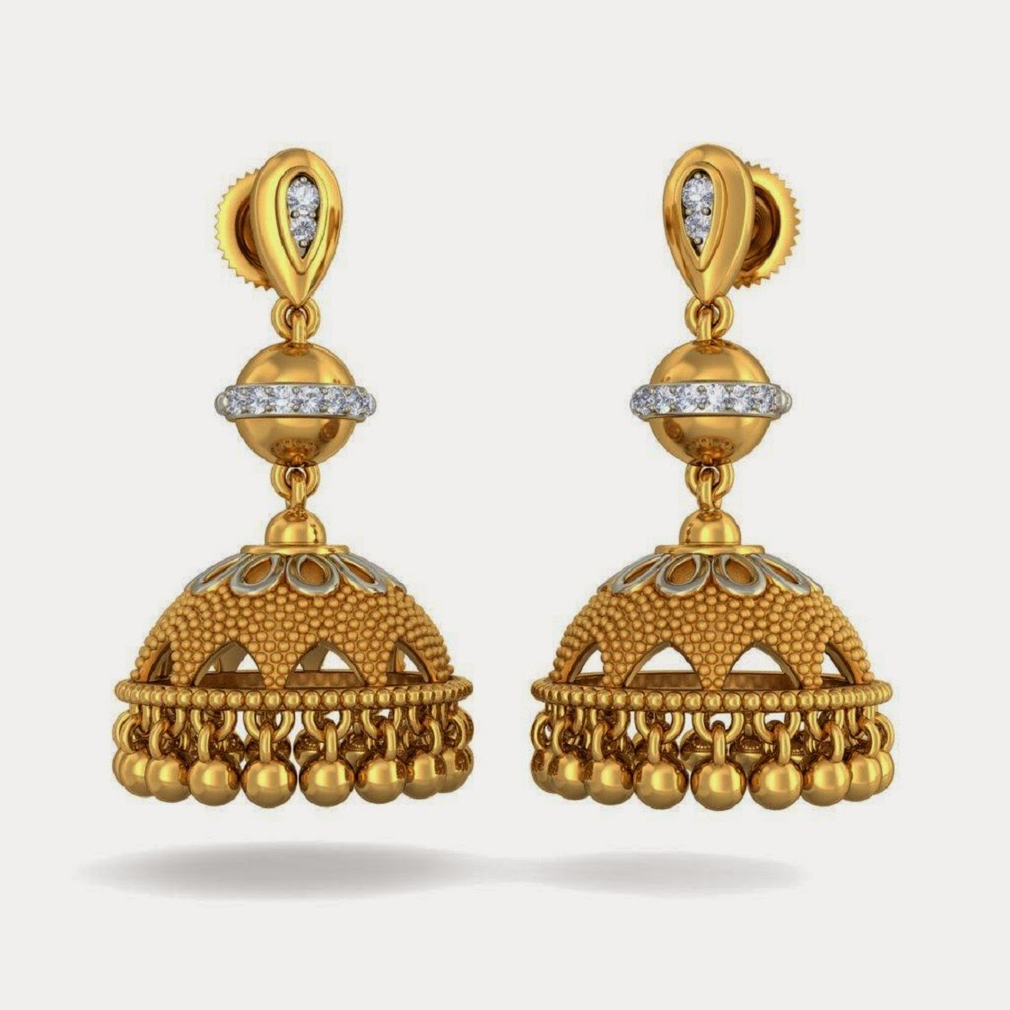 Jhumka earrings